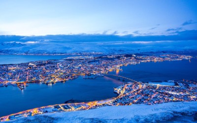 Tromsø, oversiktsbilde, foto